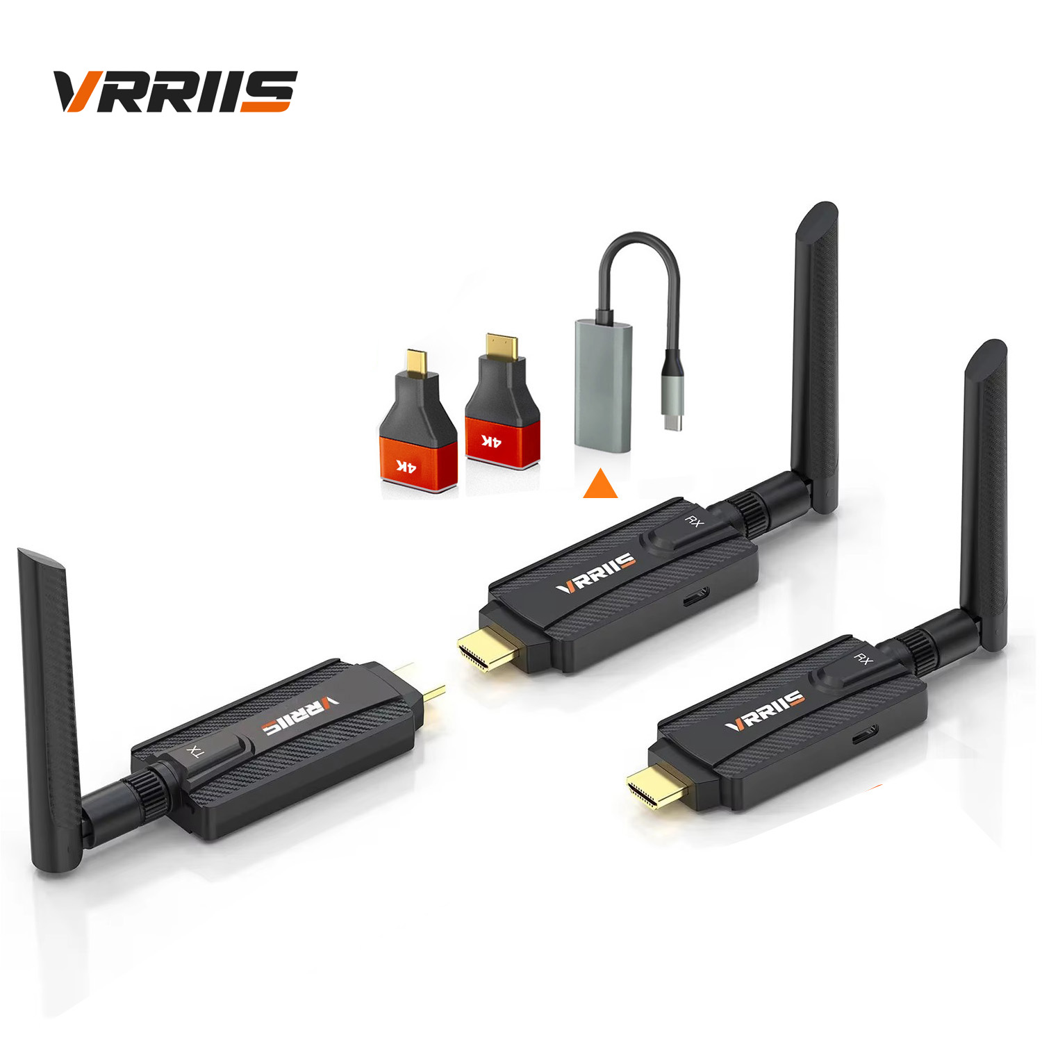 Hdmi Adapter - 5G 200M Wireless HDMI Transmitter and