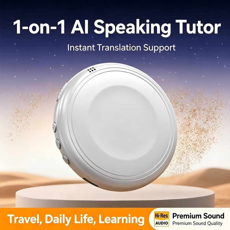 Bluetooth Speaker - Intelligent Wearable Translator 165 Languages ​​Instant