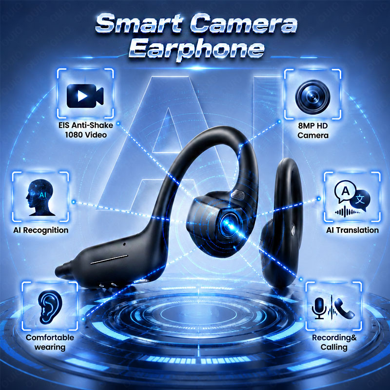 Headphones Wireless - NEW Al Smart Shooting Headphones 800W