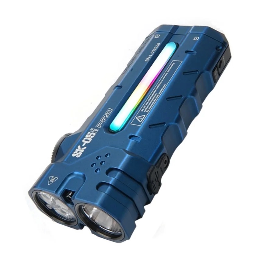 Power Bank - Powerful Flat LED Flashlight 4360LMS with