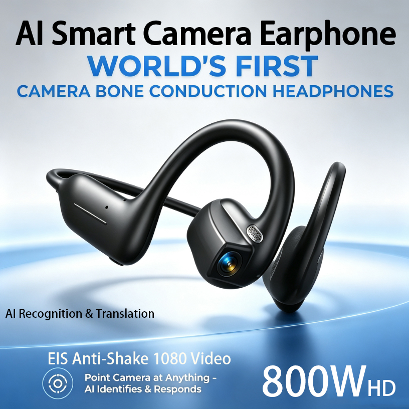 Headphones Wireless - 2026 New Smart Earphones Dynamic Sound
