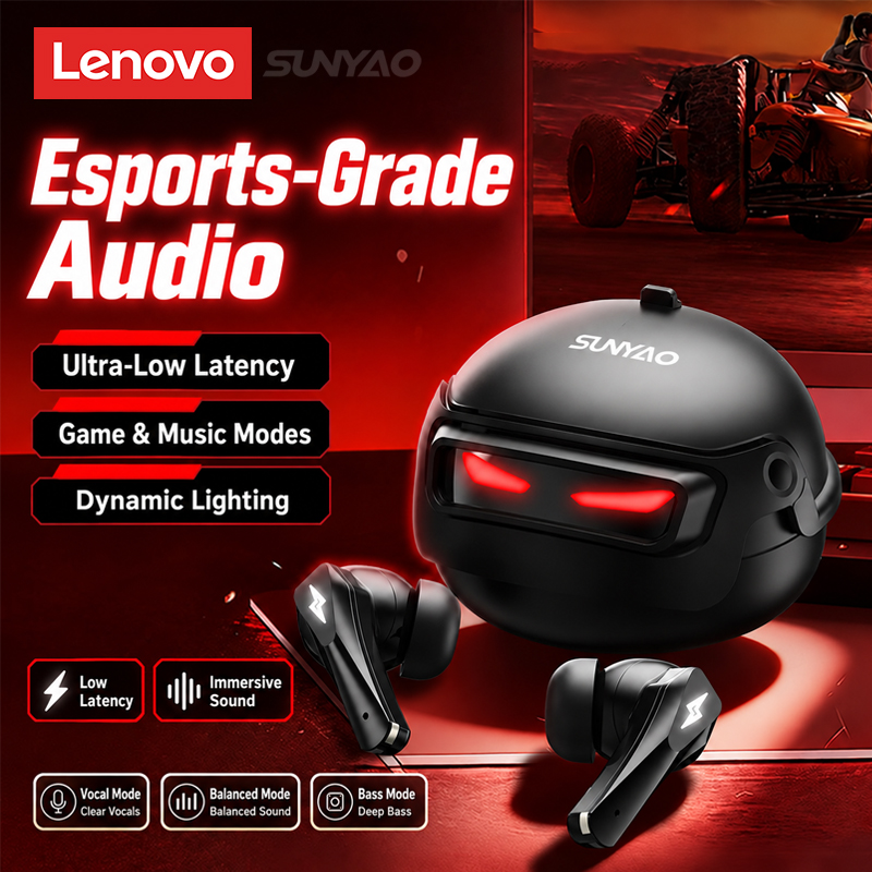 Headphones Wireless - Choice Lenovo GT101 Gaming Headset Wireless