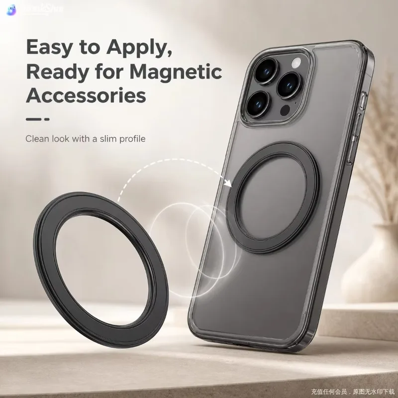 Phone Holder - For Magsafe Strong Magnetic Ring Phone