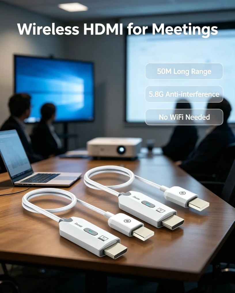 Hdmi Adapter - Point to Point 4K Decode HDMI-Compatible