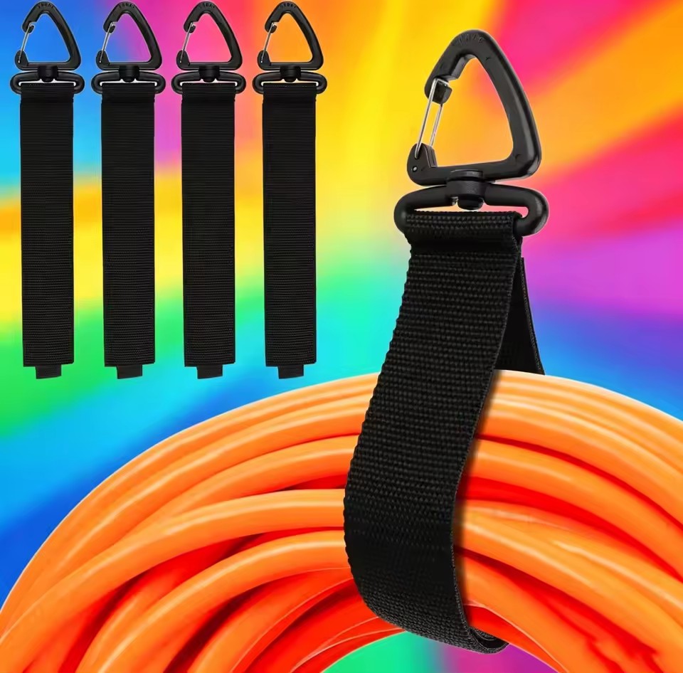 Cable Organizer - Cord Organizer Holder with Rotate Buckle