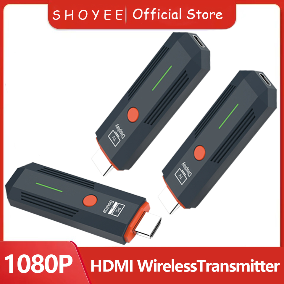 Hdmi Adapter - 1080P Wireless HDMI Video Transmitter and