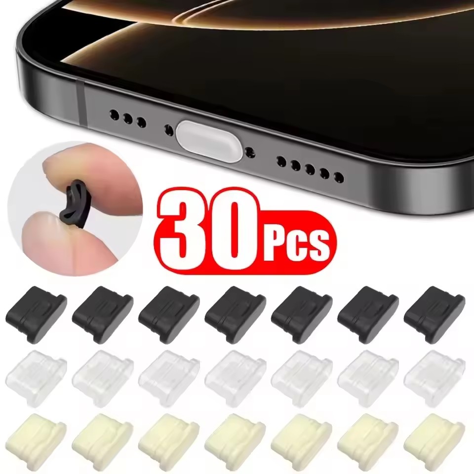 Usb Charger - Type C Dustplugs USB-C Dust Cover