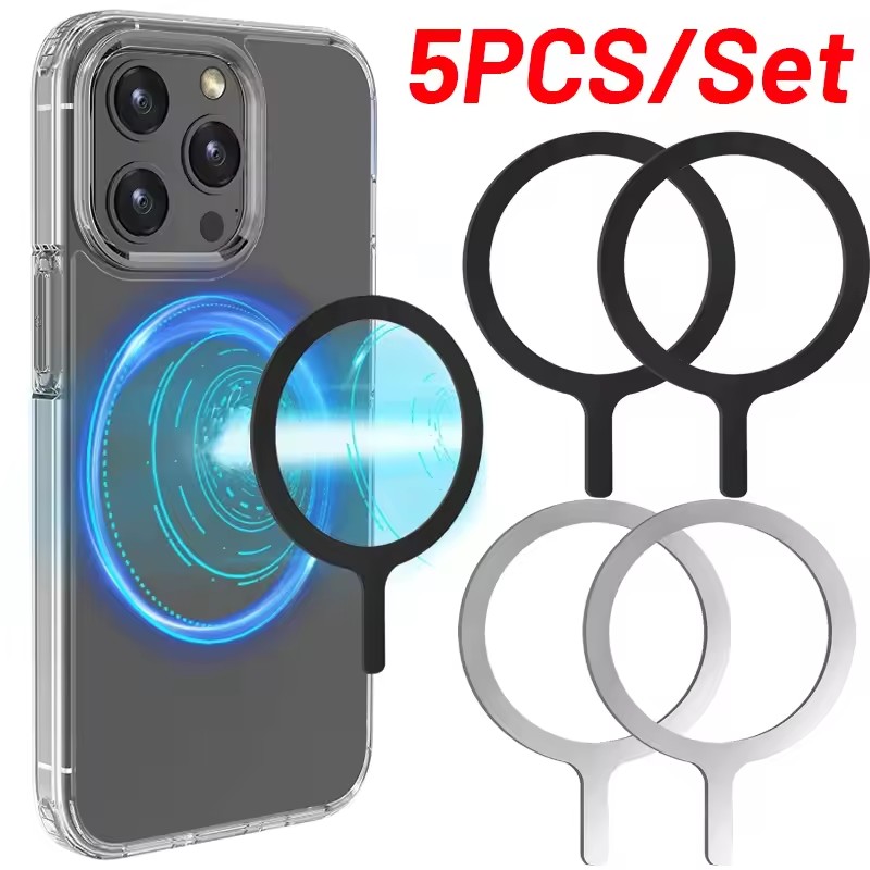 Wireless Charger - 5-1pcs Sticker Ring For Magsafe Wireless