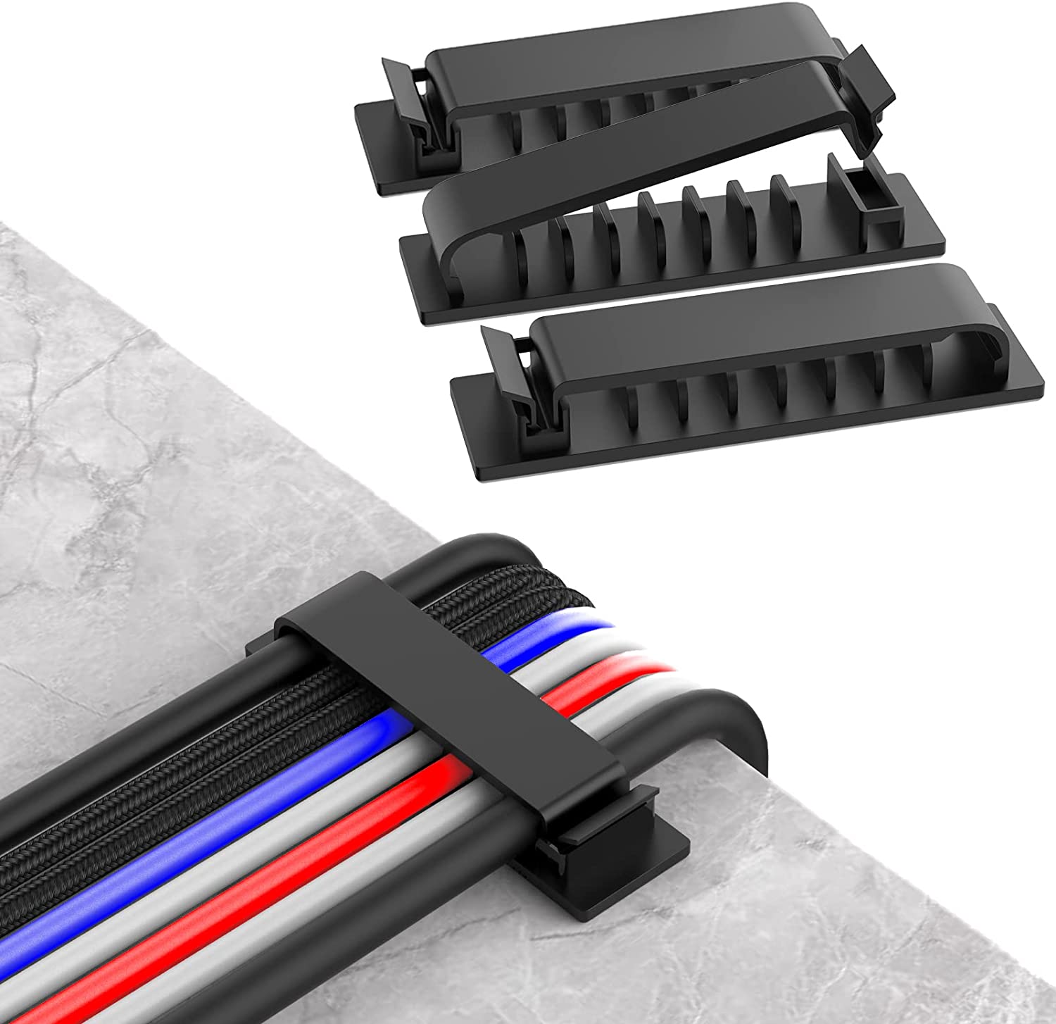 Cable Organizer - Cable Organizer Cord Management Wire Holder