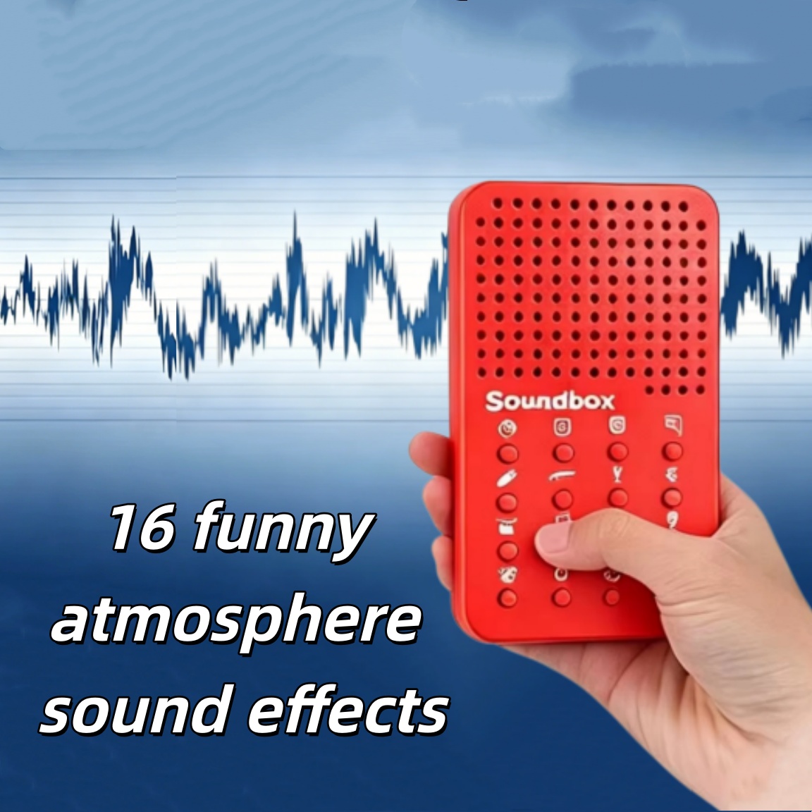 Funny Compact Sound Machine 16 - Electronics Gadgets For Gift ulasan dan harga