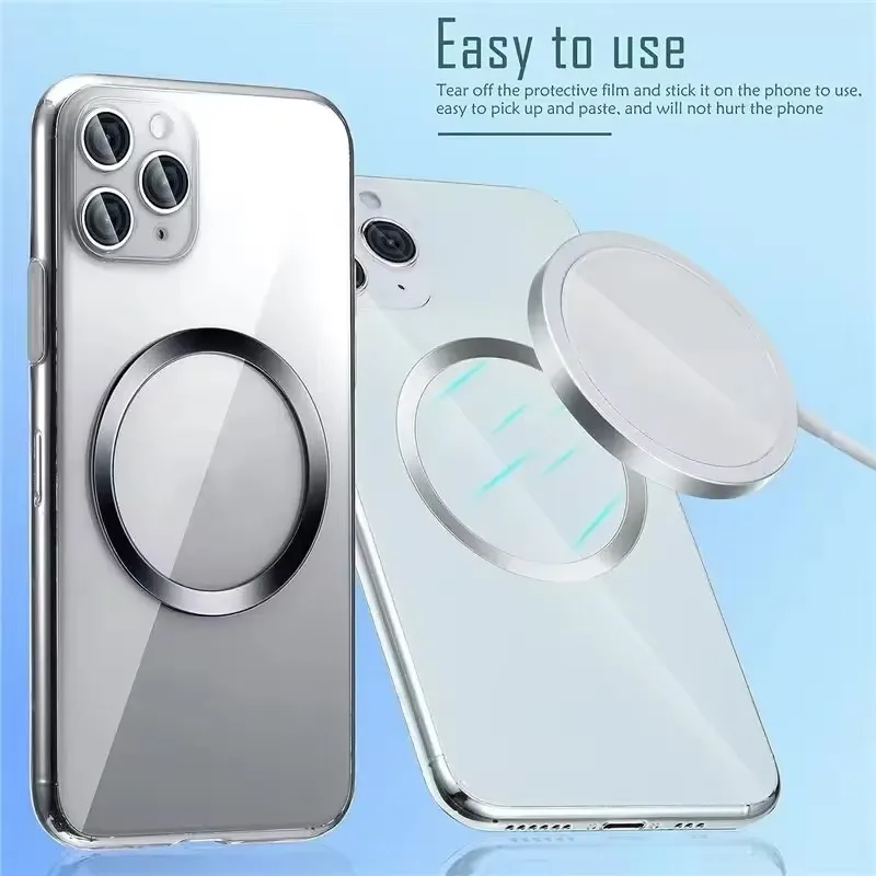 Stainless Steel Universal Magn - Wireless Charger ulasan dan harga