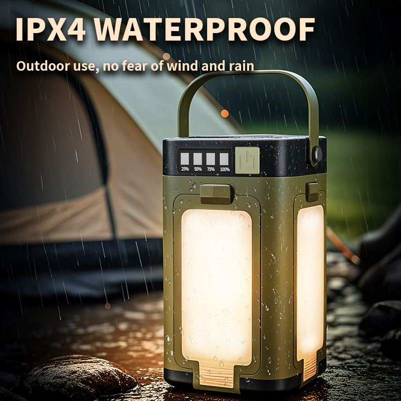 Solar Outdoor Portable Camping - Power Bank ulasan dan harga