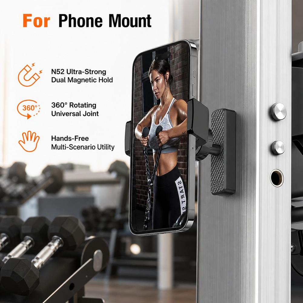 Magnetic Phone Holder for Gym  - Phone Holder ulasan dan harga