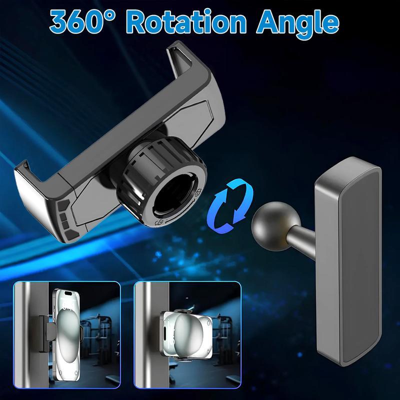Magnetic Phone Holder for Gym  - Phone Holder ulasan dan harga