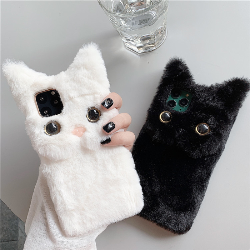 3D Cute Cartoon Cat Furry Plus - Usb Charger ulasan dan harga