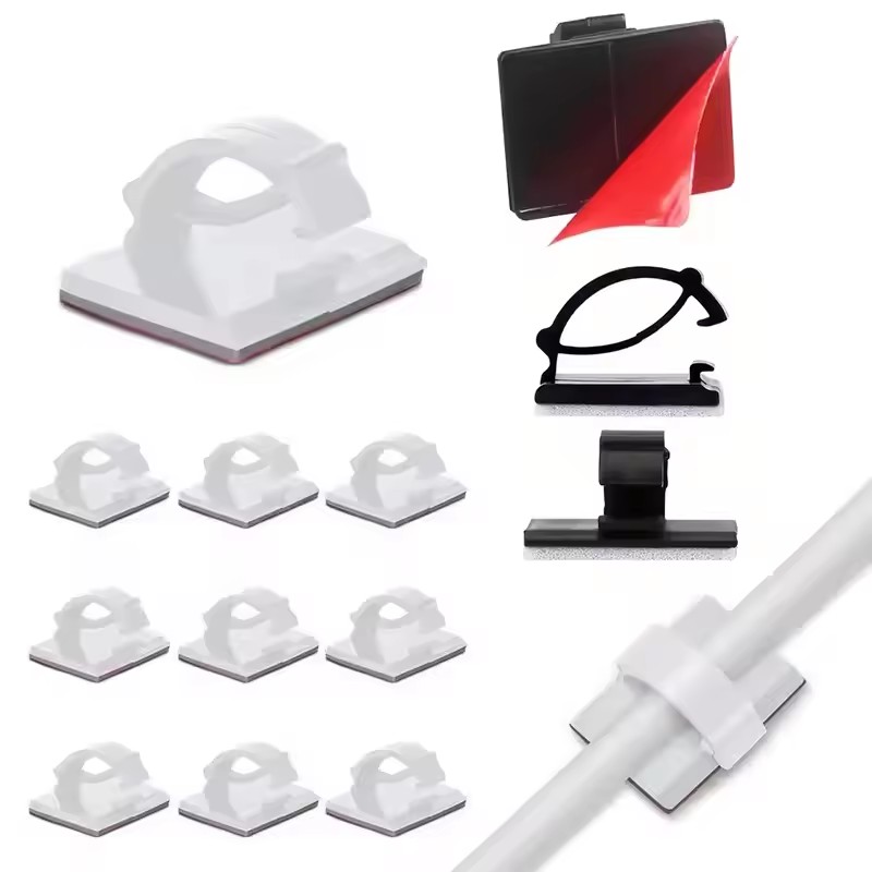 Adhesive Car Cable Charger Lin - Cable Organizer ulasan dan harga