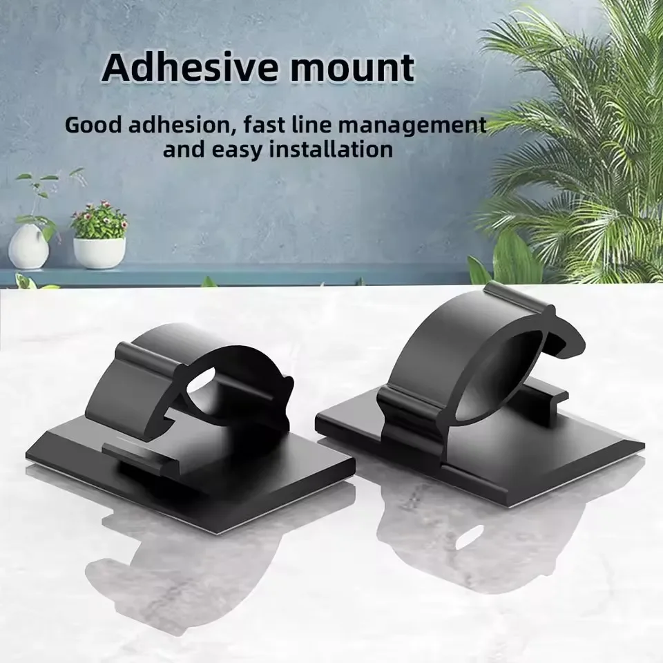 Adhesive Car Cable Charger Lin - Cable Organizer ulasan dan harga