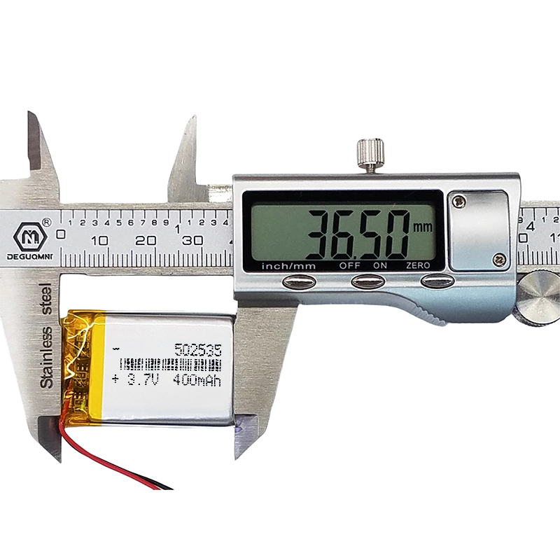 502535 3.7V 400mAh Lipo Batter - Electronics And Gadgets Ce ulasan dan harga