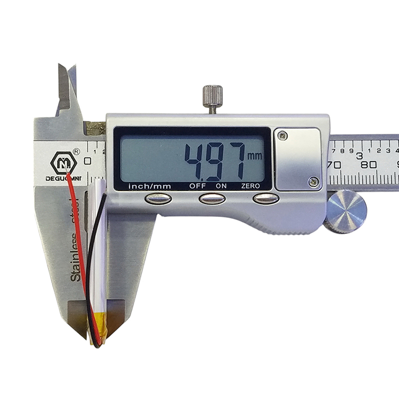 502535 3.7V 400mAh Lipo Batter - Electronics And Gadgets Ce ulasan dan harga