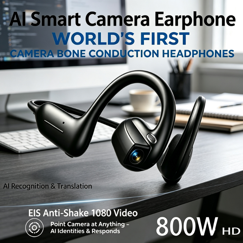 2026 New Smart Earphones Dynam - Headphones Wireless ulasan dan harga
