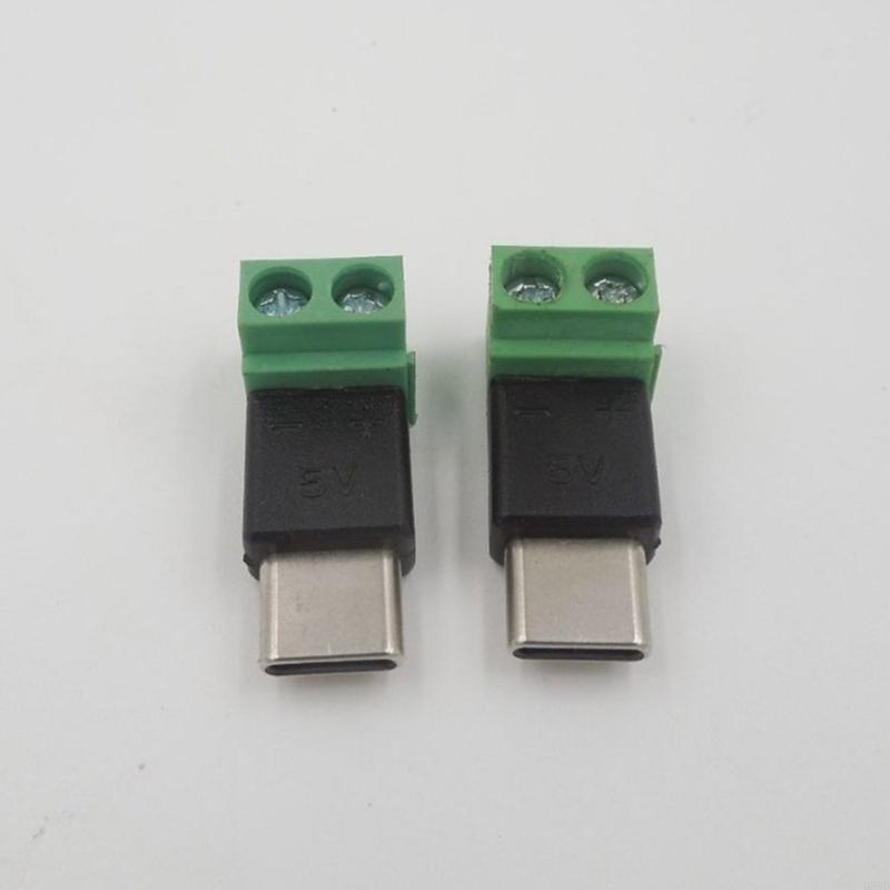 Q39D 5V Type C to 2 Pin Solder - Electronics And Gadgets Ce ulasan dan harga