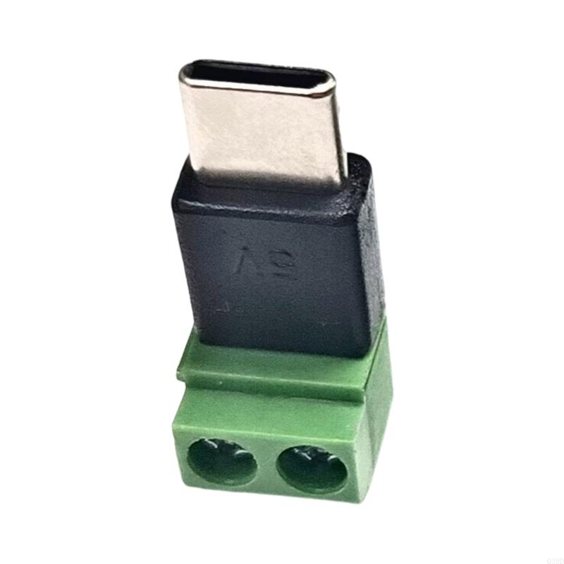 Q39D 5V Type C to 2 Pin Solder - Electronics And Gadgets Ce ulasan dan harga