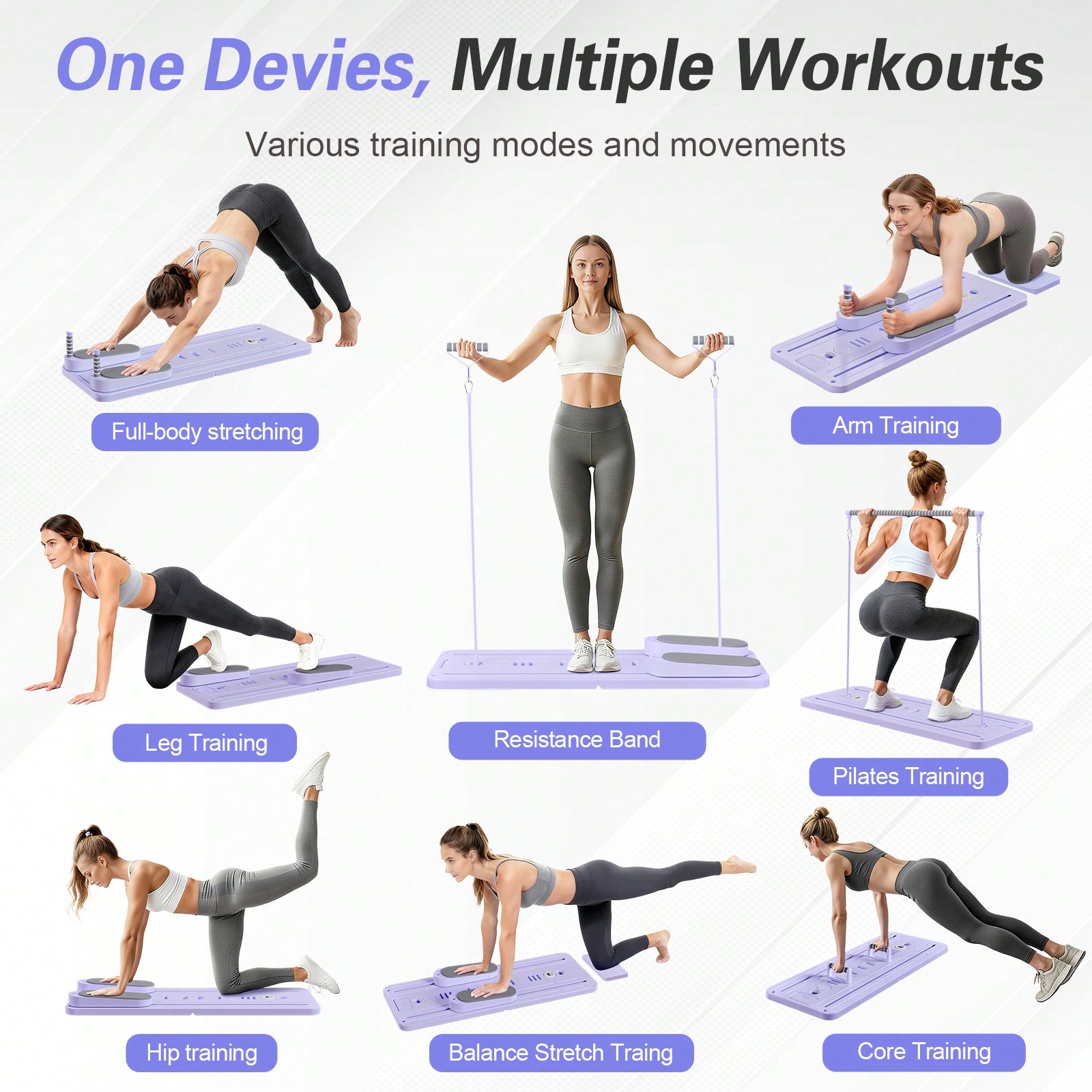 Pilates Reformer With Bar, Pil - Phone Holder ulasan dan harga