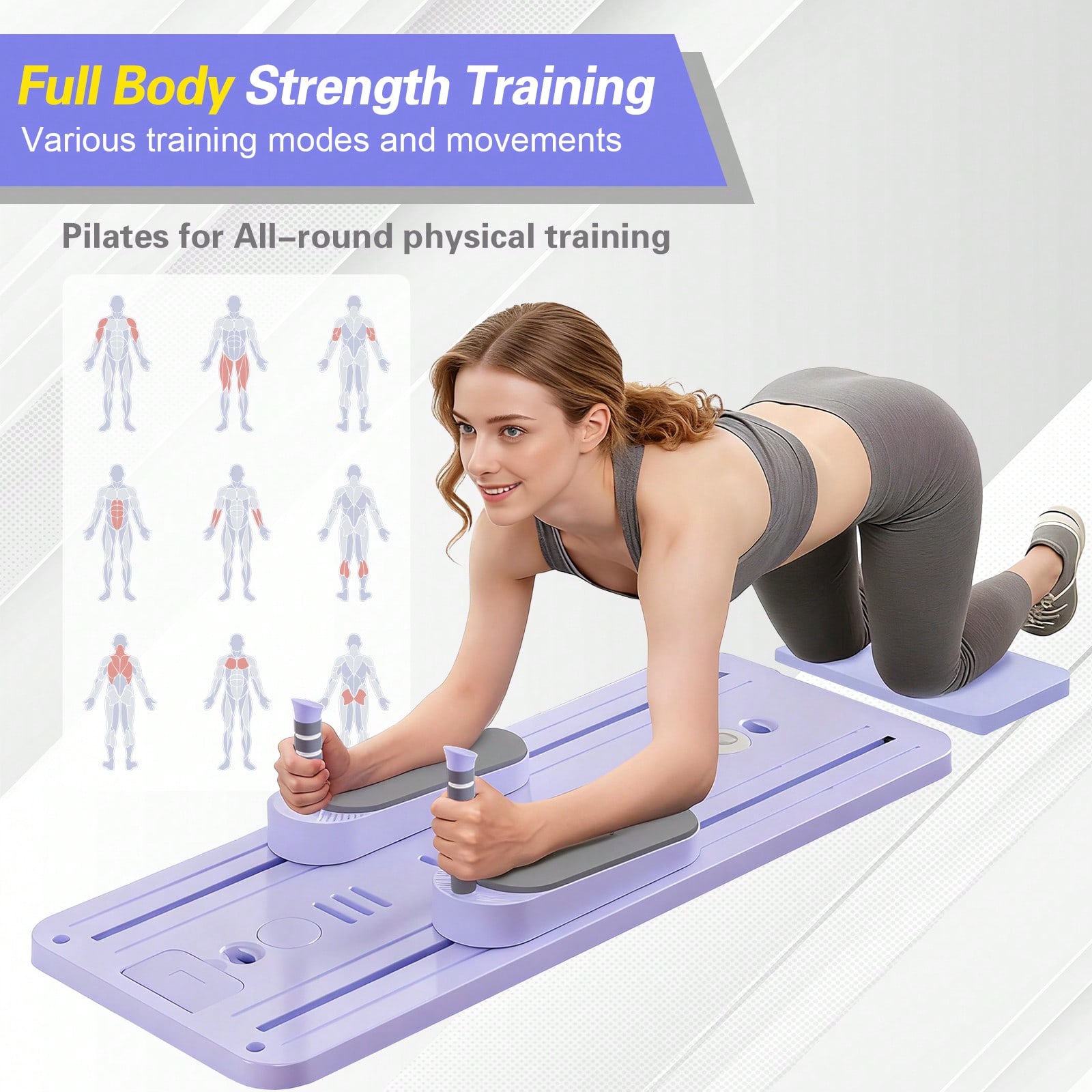 Pilates Reformer With Bar, Pil - Phone Holder ulasan dan harga