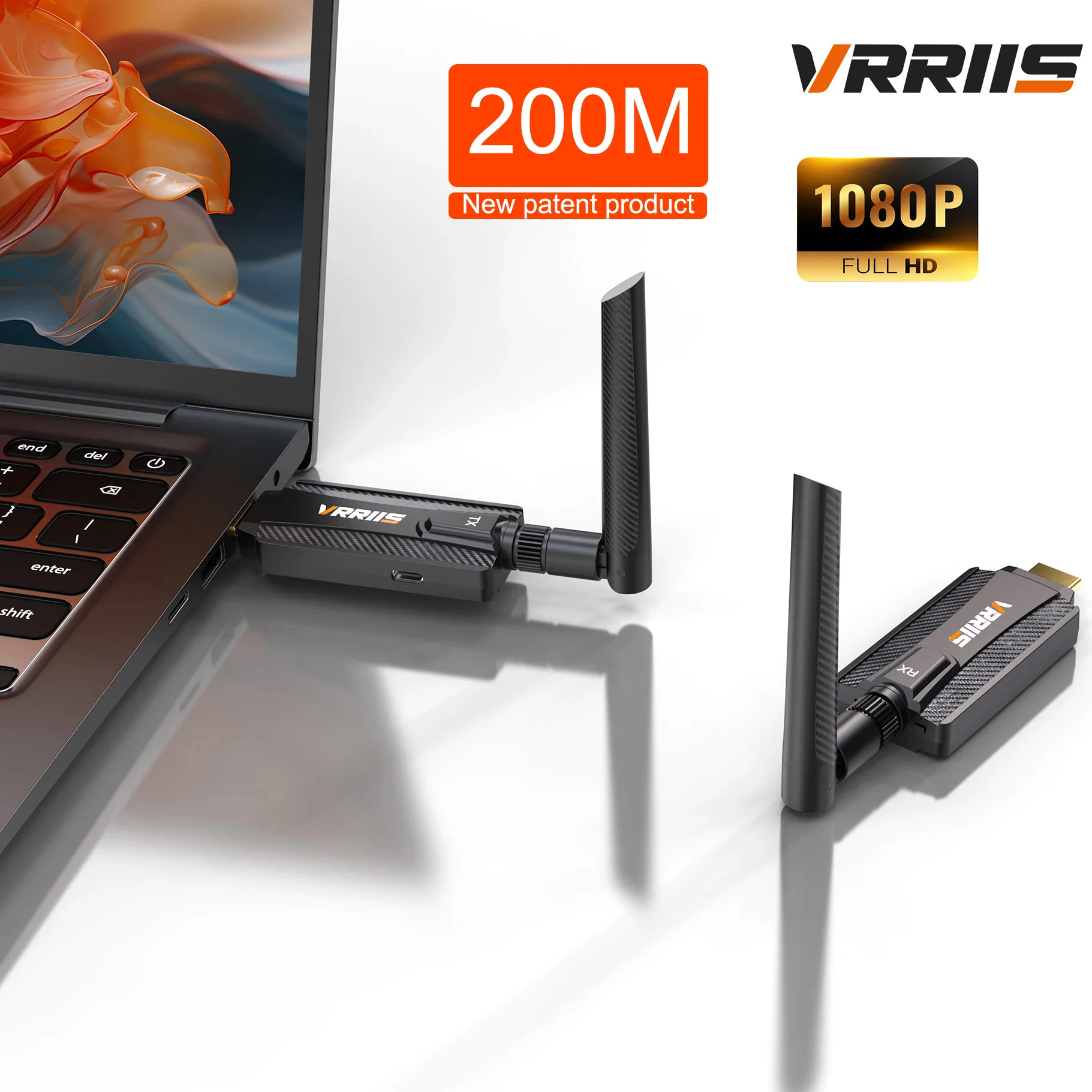5G 200M Wireless HDMI Transmit - Hdmi Adapter ulasan dan harga