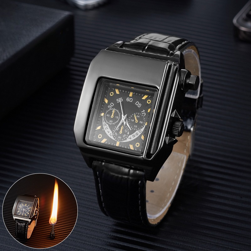 Metal Electronic Watch Lighter - Electronics Gadgets For Gift ulasan dan harga