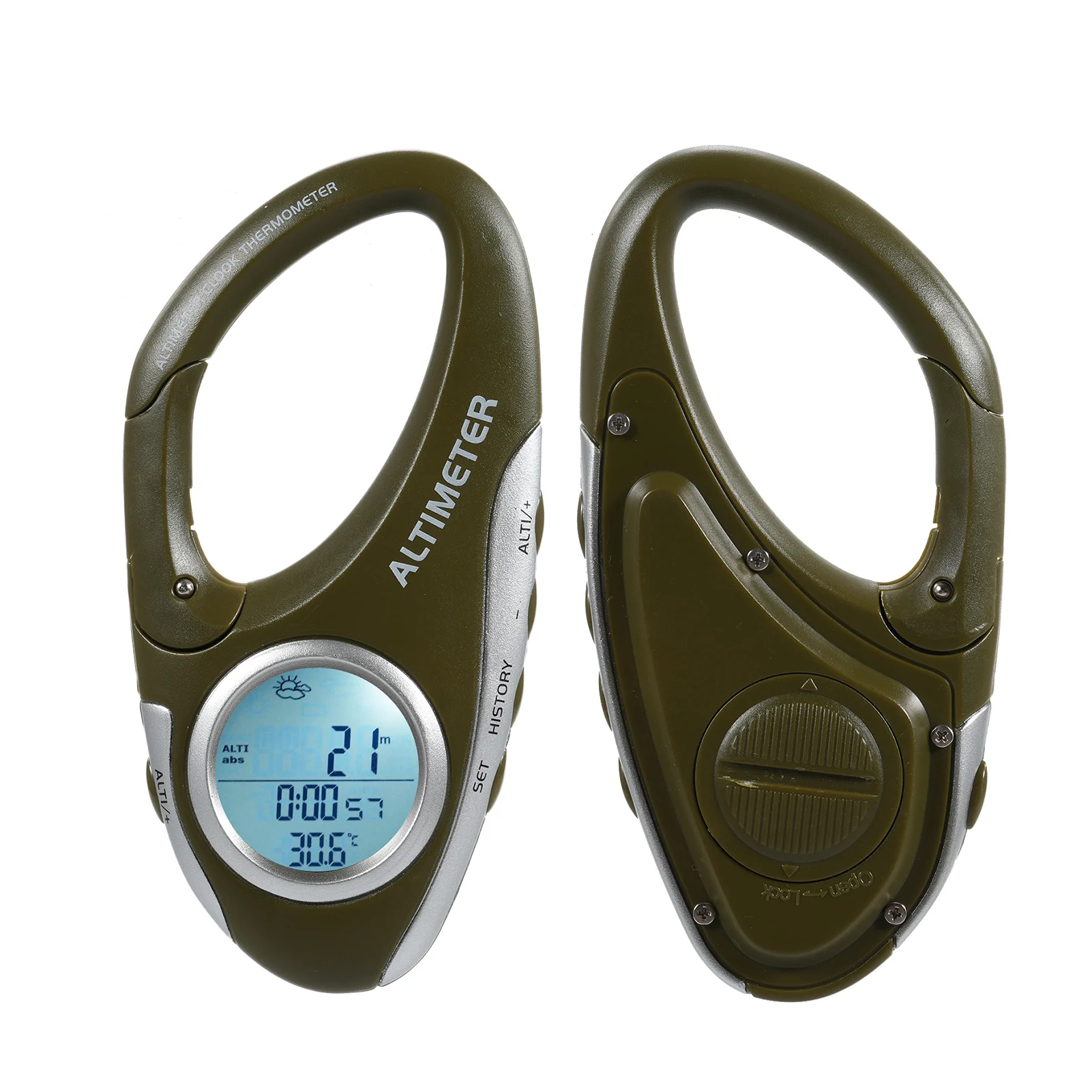 Electronic Altimeter Carabiner - Electronics And Gadgets Ce ulasan dan harga