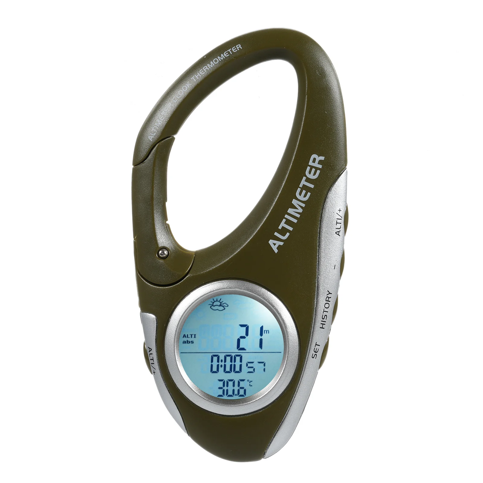Electronic Altimeter Carabiner - Electronics And Gadgets Ce ulasan dan harga