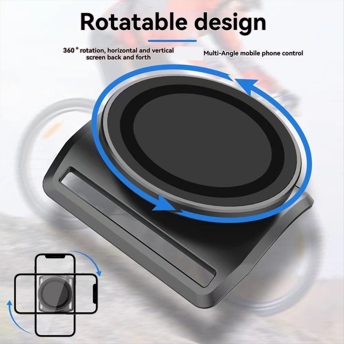 Magnetic Phone Holder Arm Moun - Phone Holder ulasan dan harga