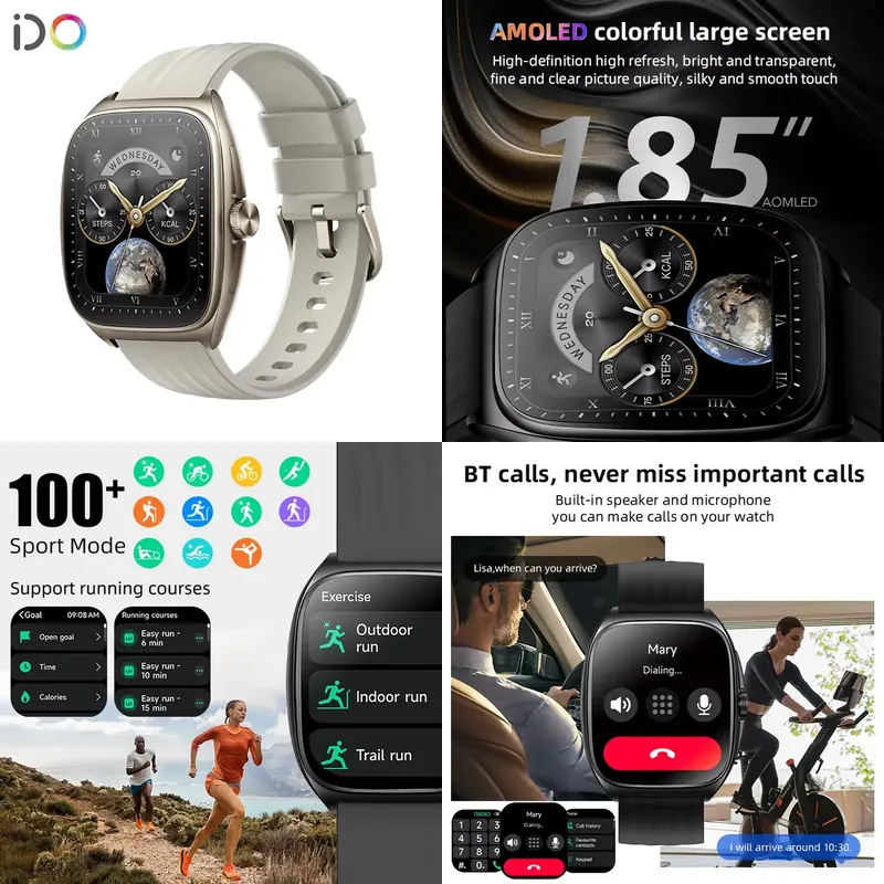 2025 Fashion Man Smart Watch M - Smart Watch ulasan dan harga