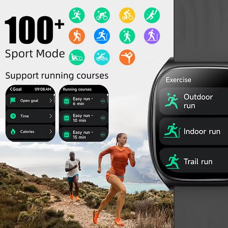 2025 Fashion Man Smart Watch M - Smart Watch ulasan dan harga