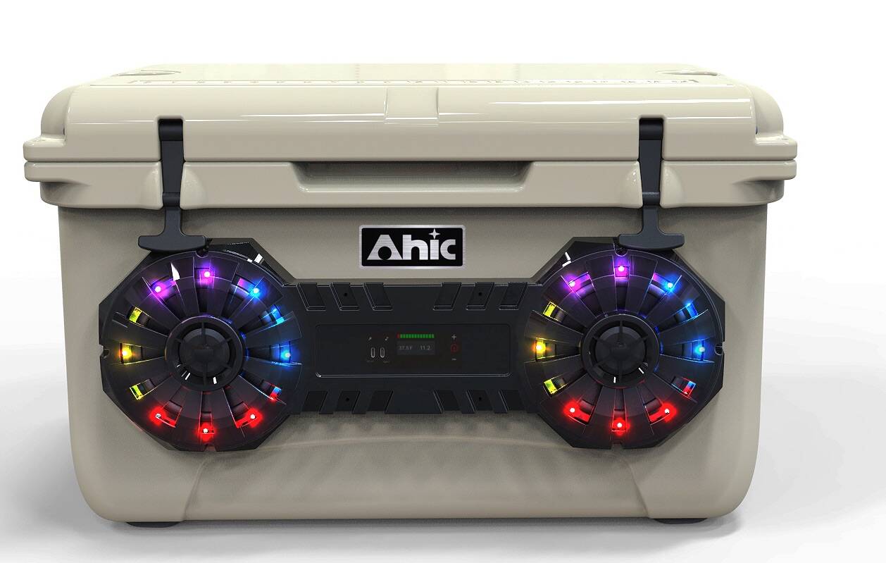 45L Portable Rotomolded Cooler - Bluetooth Speaker ulasan dan harga