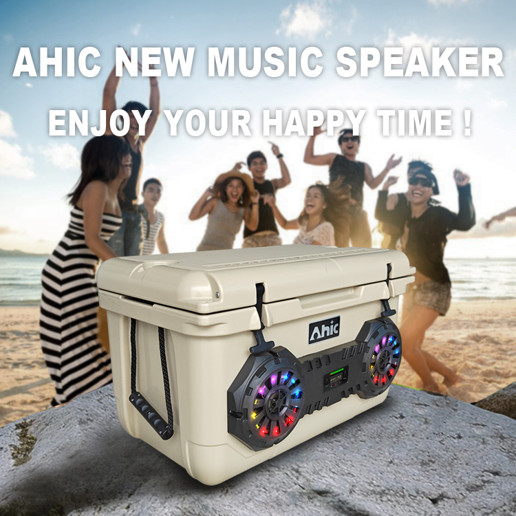 45L Portable Rotomolded Cooler - Bluetooth Speaker ulasan dan harga