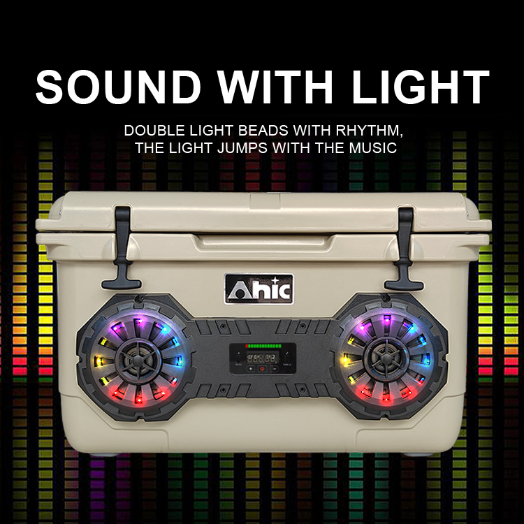 45L Portable Rotomolded Cooler - Bluetooth Speaker ulasan dan harga