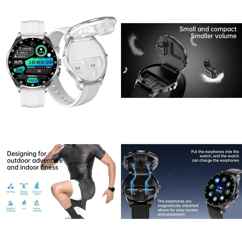OEM Amoled 1.43'' Smart Watch  - Smart Watch ulasan dan harga