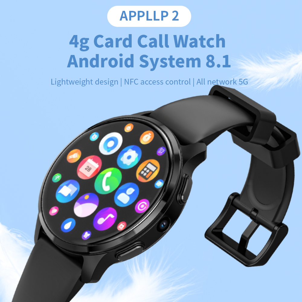 4G 5G Android Smart Watch with - Smart Watch ulasan dan harga