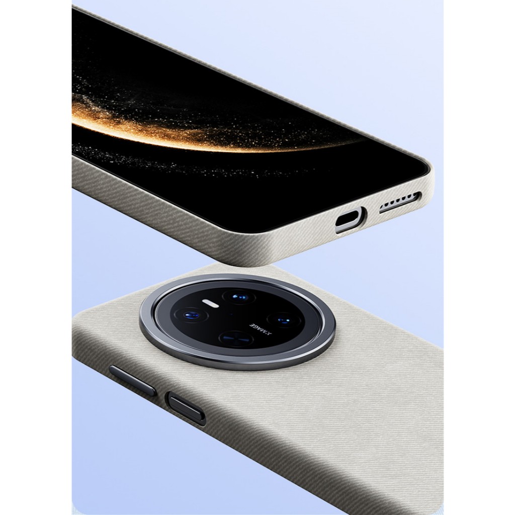 Premium Flannel Leather Case F - Huawei Mate 60 ulasan dan harga