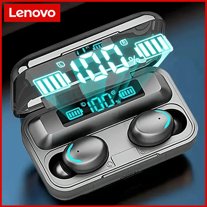 Lenovo F9 Bluetooth Wireless H - Headphones Wireless ulasan dan harga