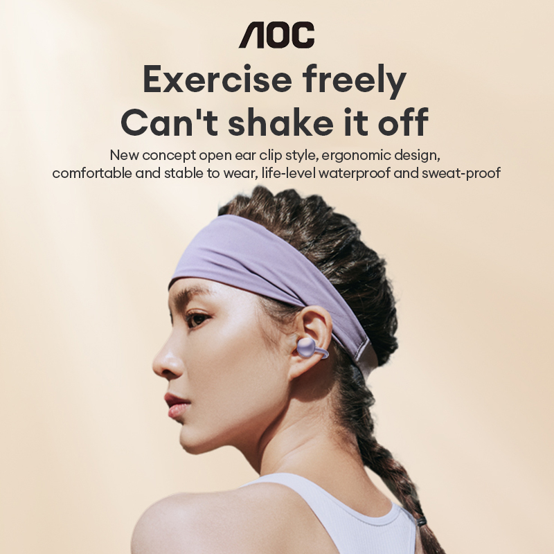 AOC ACD2544 Wireless Bluetooth - Headphones Wireless ulasan dan harga