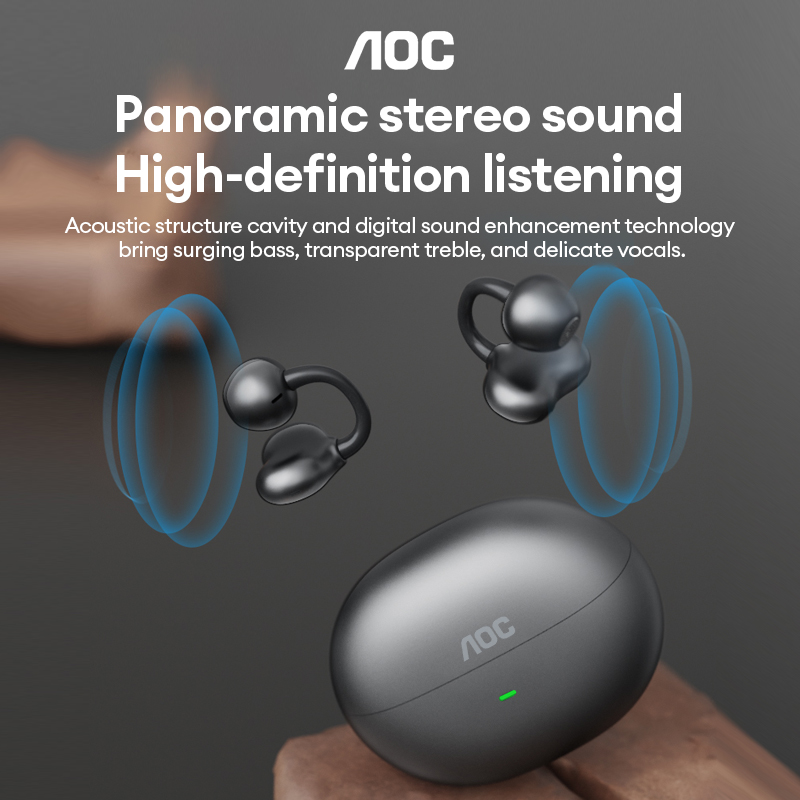 AOC ACD2544 Wireless Bluetooth - Headphones Wireless ulasan dan harga