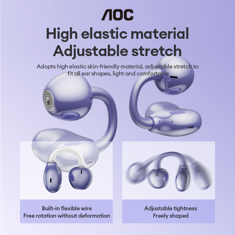 AOC ACD2544 Wireless Bluetooth - Headphones Wireless ulasan dan harga
