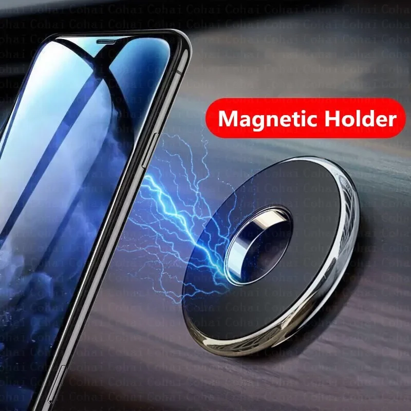 Magnetic Car Phone Holder Dash - Phone Holder ulasan dan harga