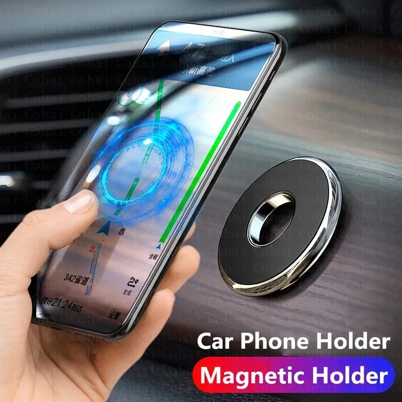 Magnetic Car Phone Holder Dash - Phone Holder ulasan dan harga