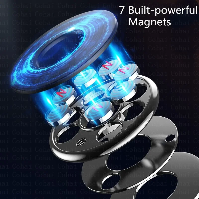 Magnetic Car Phone Holder Dash - Phone Holder ulasan dan harga