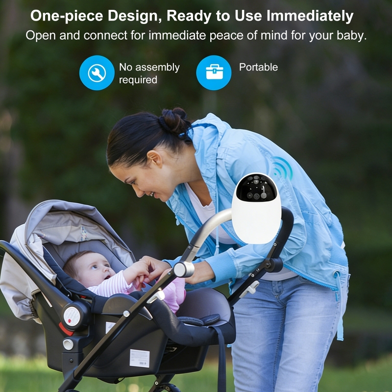 Portable Outdoor Baby Stroller - Bluetooth Speaker ulasan dan harga