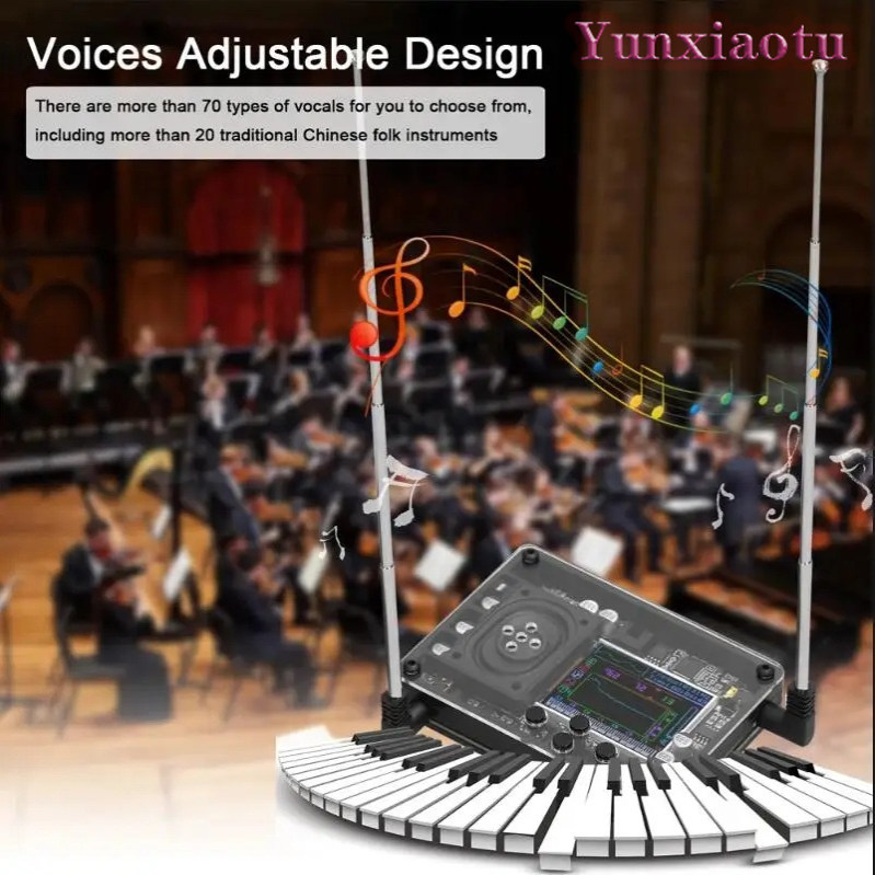 Theremin Electronic Musical In - Electronics Gadgets For Gift ulasan dan harga